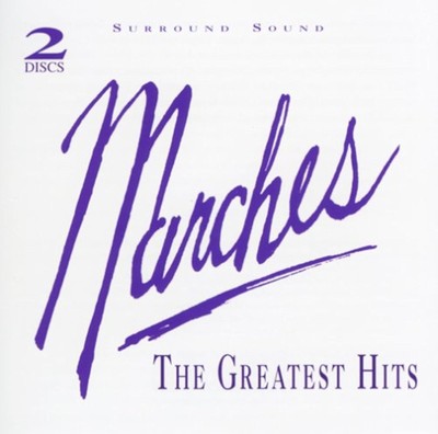 Marches: The Greatest Hits By Various On Audio CD Album 1994 Black