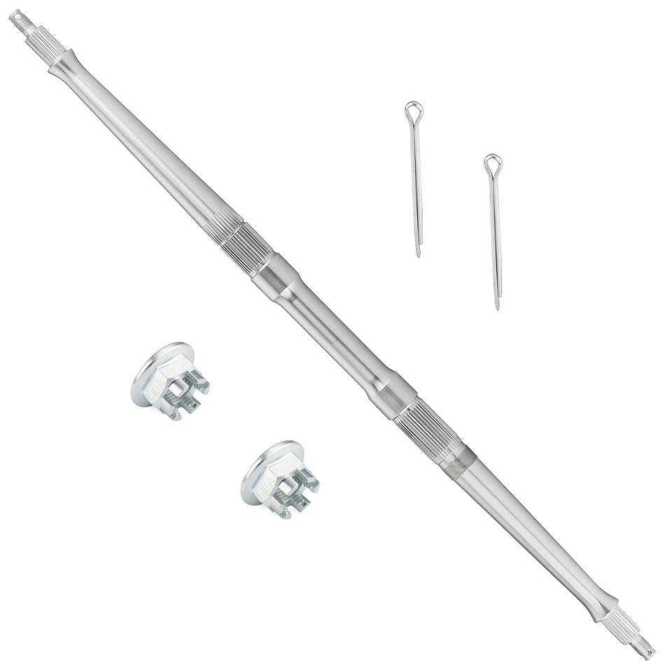 Eje de rueda trasera y tuercas para Yamaha Raptor 700 700R YFM700 YFM700R 2006-2025 Foto 4 de 4