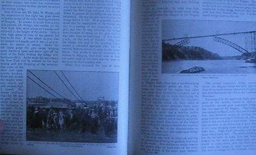 Niagara Suspension Arch Bridges Walsh Kite Cableway Old Victorian Article 1899 - Picture 6 of 8