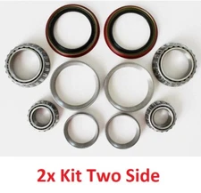 2x Front Wheel Bearing W/Seal Set for 1992 - 1999 CHEVROLET C1500 PICK UP 2WD