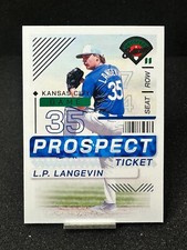 2024 Panini Prospect Edition  L.P. LANGEVIN  Prospect Ticket  #145