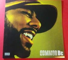 Common / Be 12" Black Vinyl 2005 US ORG Edition Geffen Record 2LP Kanye West