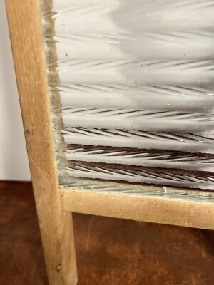 ビンテージウォッシュボード Vintage National Washboard 863 Hand Clothes Washing Board