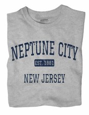 Neptune City New Jersey NJ T-Shirt EST