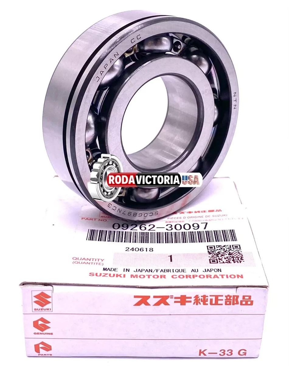 SUZUKI 09262-30097 NTN SC06B97 NC3 Ball Bearing 30x65x19 mm | eBay