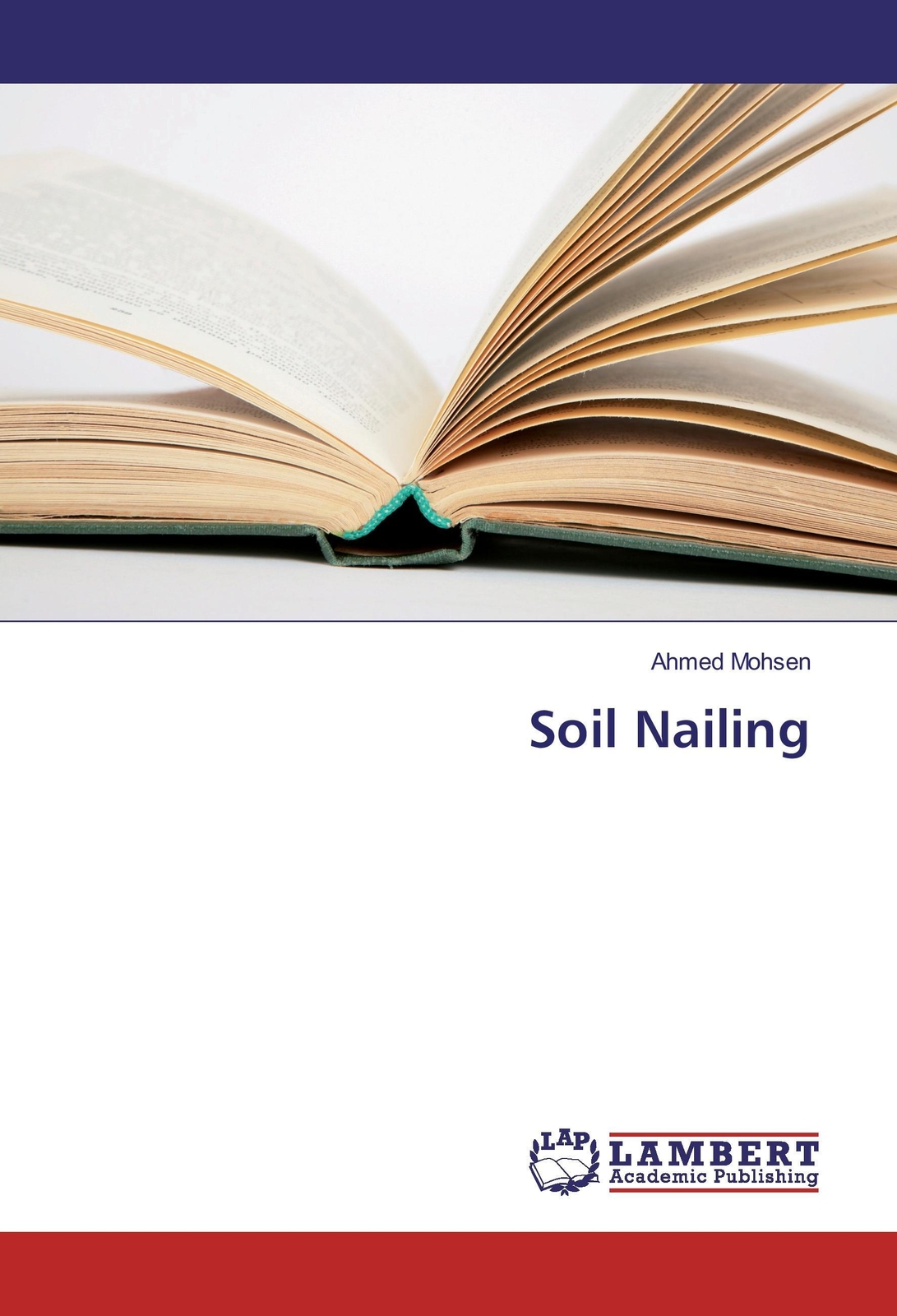 Thumbnail - Ahmed Mohsen | Soil Nailing | Taschenbuch | Englisch (2016) |