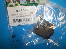 BBT K15-WJ Carburetor Kit WALBRO  Stihl 064 066 MS650 MS660 Jonsered 2095 B11500