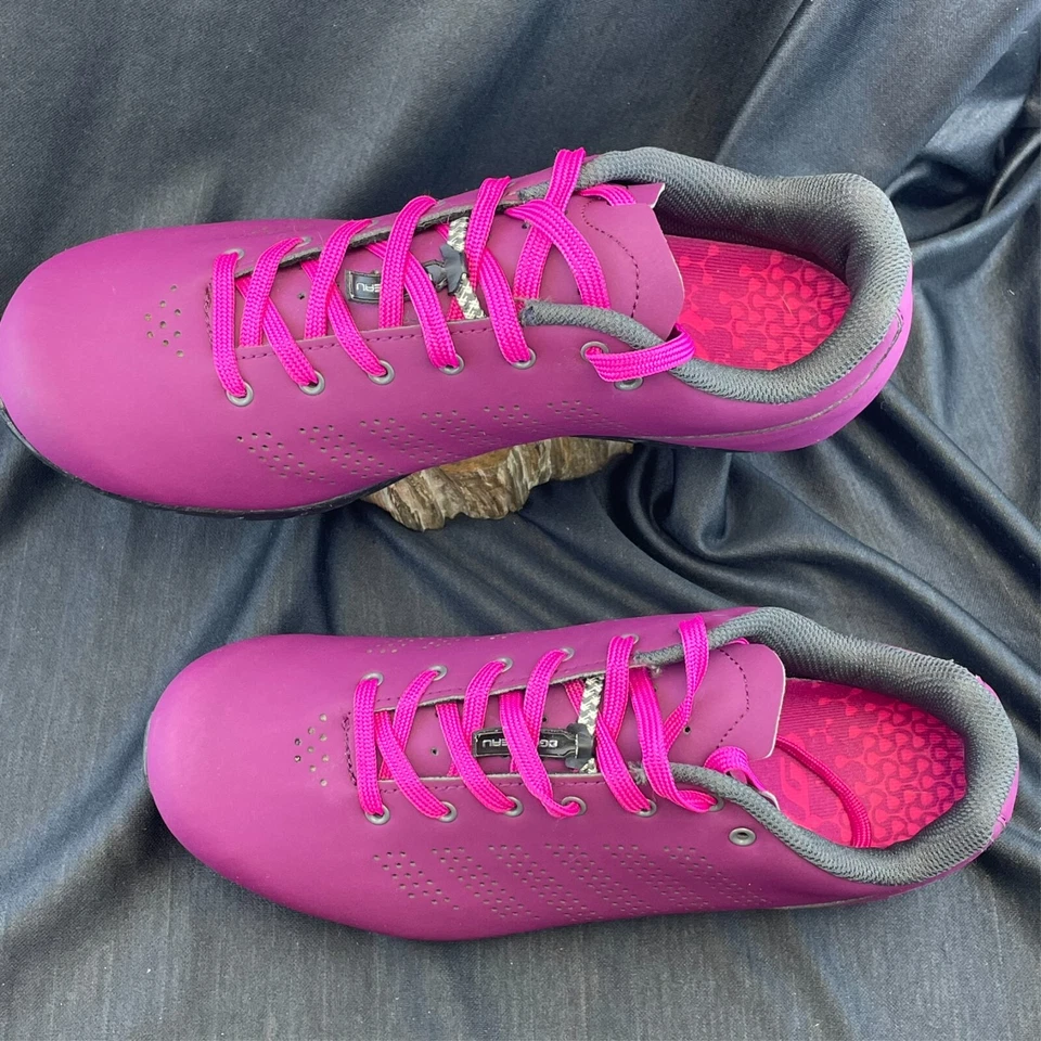 Zapatos de ciclismo Garnaeu ópalo para mujer talla 7,5 de EE. UU. Foto 2 de 4