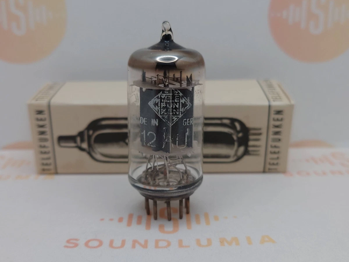 TELEFUNKEN Vintage NOS Tubes for sale - eBay