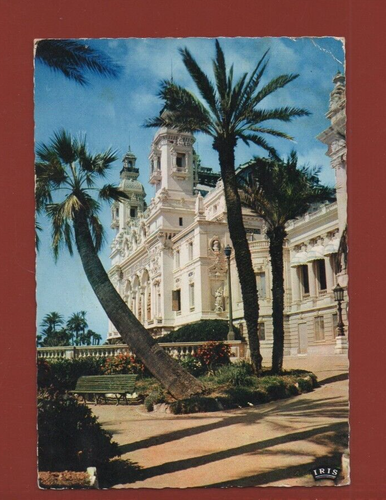 Carte Postale Ancienne Monte-Carlo – Casino Et Terrasses, Vue Vintage