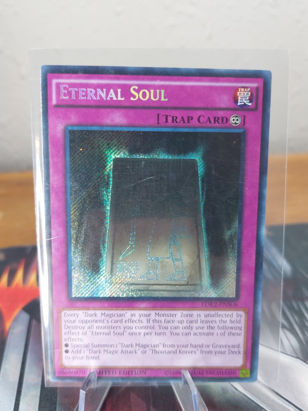Yu-Gi-Oh TCG Eternal Soul LDK2-ENS06 Secret Rare Mint Condition 1x Card
