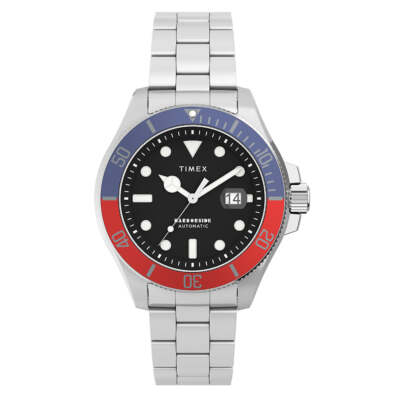 Timex Harborside Coast blaue Herrenuhr TW2V72100