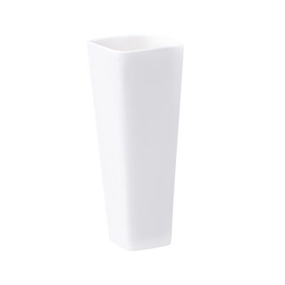 Blumenvase Welle / Kubiko  16,5 cm AMBITION