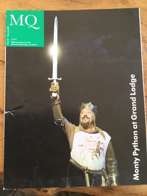 MQ - Januar 2007 - Freimaurerisches vierteljährliches Magazin - Monty Python in der Grand Lodge