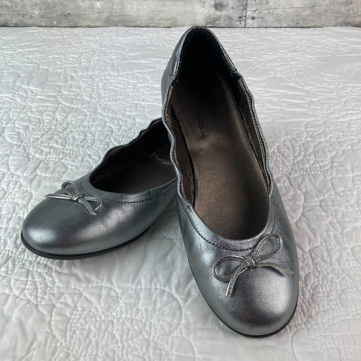 knee length dresses for ladies Amara Pewter Open Toe Prom Shoes 4485– PromGirl main image 0