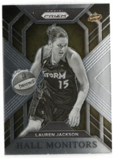 2023 Panini Prizm WNBA Lauren Jackson Hall Monitors 4 Seattle Storm