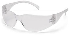 Pyramex Intruder Safety Glasses Work Eyewear Clear Uncoated Lens ANSI Z87
