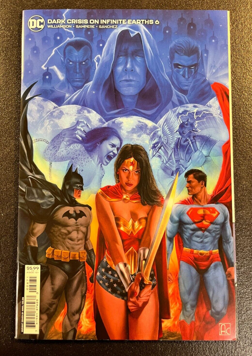 Wonder Woman In What Order To Watch Crisis On Infinite Earths - Main Image