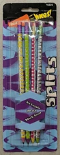 Yikes! Splits 4 No 2 Pencils Nickelodeon Vintage 1990's New Unopened