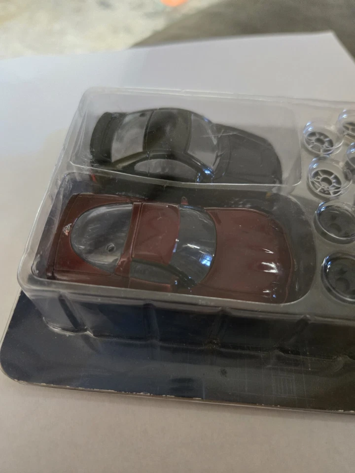 Vintange Radio Shack Zip-Zaps Body Kit 1 Mustang , 1 Corvette. - Image 4 of 4