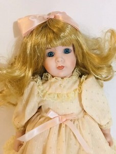 jcpenney porcelain dolls