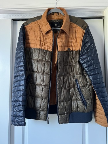 RAINFOREST Quilted Nylon Men’s THERMOLUXE Jacket Multicolour 5 Pockets Size L - Picture 14 of 15