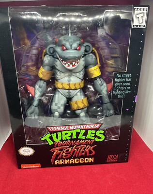 NECA Armaggon Tournament Fighters Loot Crate Figure Teenage Mutant Ninja Turtles