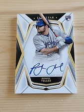 2019 Topps Five Star Autographs ON CARD: #FSART Rowdy Tellez RC