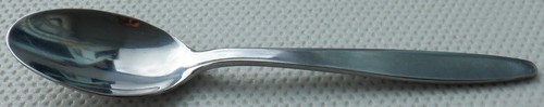 MONOGRAM Vintage Coffee Spoon Stainless Steel Retro Cutlery - SEVERAL AVAILABLE - Picture 5 of 7
