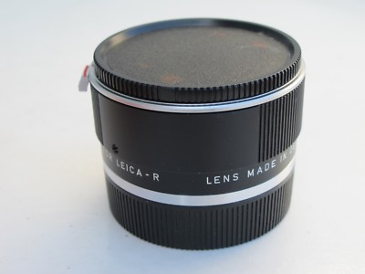 Leica R extender 2x with caps MINTY CHEAP ''LQQK''
