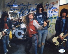 PJ Soles P.J.Rock N Roll High Autographed Signed 8x10 Photo ACOA