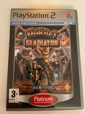 Ratchet Gladiator - Platinum (Sony PlayStation 2, 2005) in OVP inkl. Anleitung