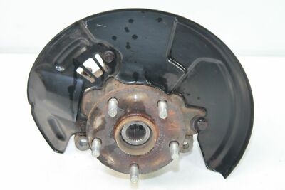 15-19 SUBARU WRX STI OEM DRIVERS LEFT LH FRONT HUB KNUCKLE