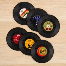 Winkee Rocks Vinyl Rock Untersetzer
