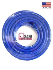 High Performance Silicone Heater Hose 1/4, 3/8, 1/2, 5/8, 3/4, 1" Roll (25 Foot)