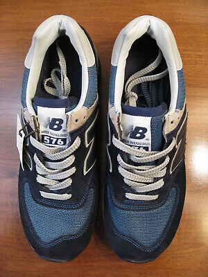 NEW BALANCE 576 MADE IN ENGLAND '30TH ANNIVERSARY' OM576OGN NAVY MEN SIZE 8