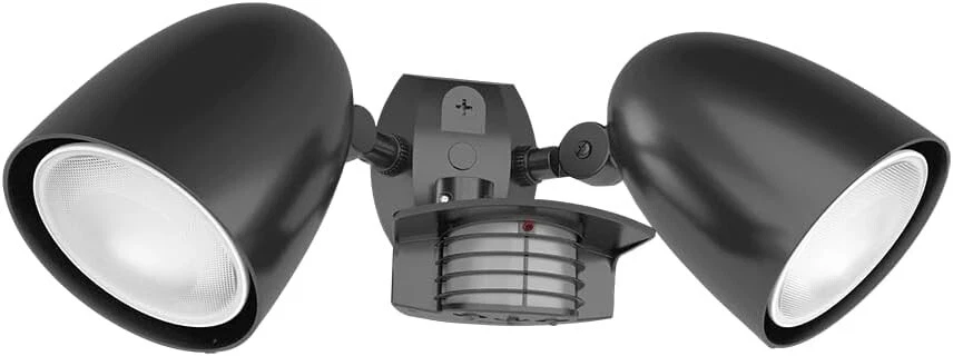 RAB STL200HB/L Security Lights with Sensor and PAR38 Bulbs Included - Bronze - Image 2 of 2