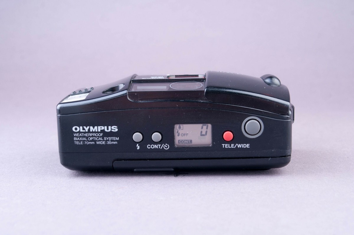 Olympus AF1-Twin 35mm Point & Shoot Film Camera | eBay