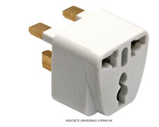 adattatore da viaggio DI RETE DA PRESA UNIVERSALE A SPINA INGLESE