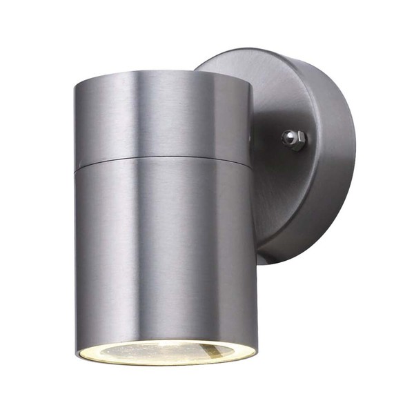 Led Edelstahl Wand Spot Lampe Up & Down Leuchte Strahler Garten Big.Light-image