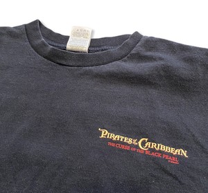 pirates of the caribbean tee shirts