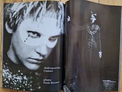 VOGUE Italia ALTA MODA September 1998 Couture STEVEN MEISEL Audrey