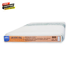Pellon 805 Wonder Under, Fusible Web Fabric, Clear 17" X 10 Yards by the Bolt
