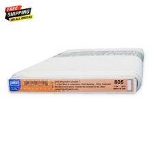 Pellon 805 Wonder Under, Fusible Web Fabric, Clear 17" X 10 Yards by the Bolt