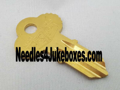 1 WEX Westinghouse, VMC, Vendo Soda Machine Key: WEX 1- WEX 5, WEX 32 ...