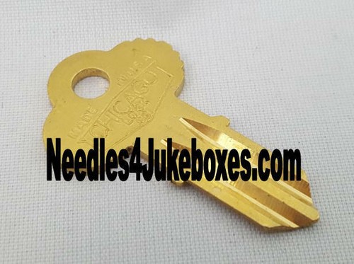 1 WEX Westinghouse, VMC, Vendo Soda Machine Key: WEX 1- WEX 5, WEX 32-WEX 37
