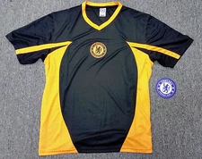 Chelsea FC Official Licensed Jersey Rhinox Black/Green 100% Polyester