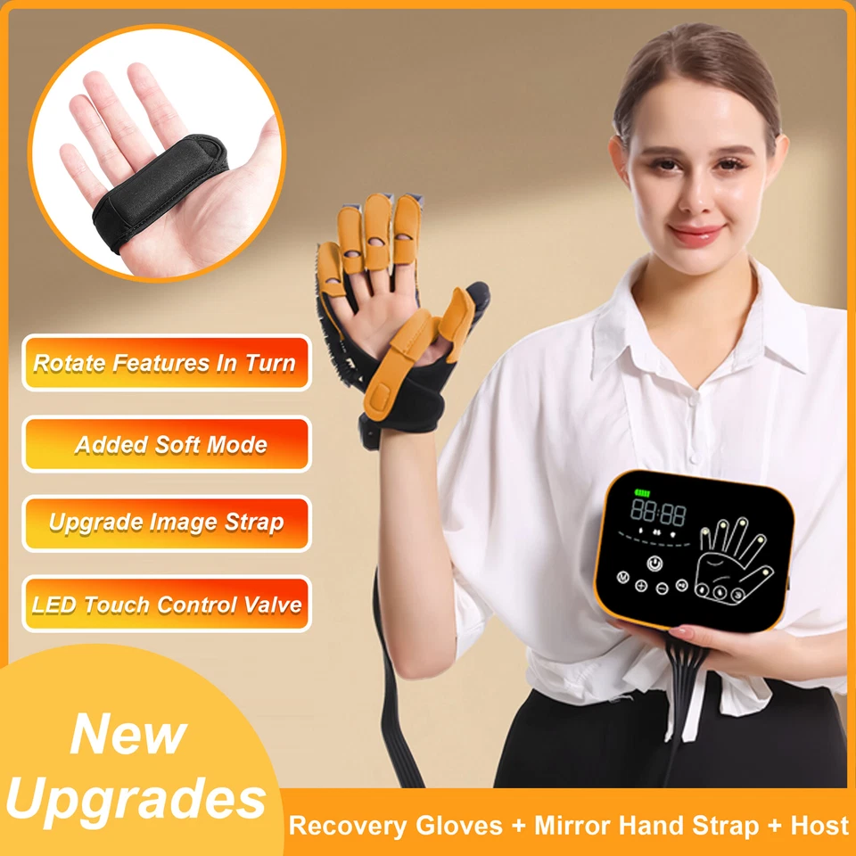 YIOCHOS Hand Robot Rehab Rehabilitation Robot Gloves Finger Training Stroke Hand Gloves