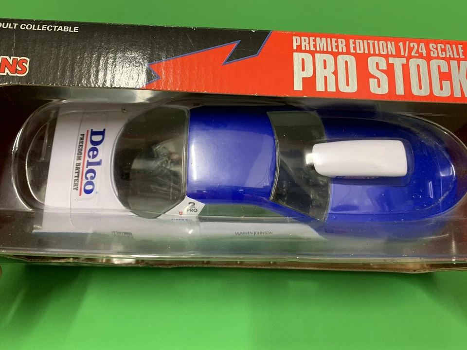 1/24 比例 1997 年沃伦·约翰逊通用性能零件庞蒂克 Firebird Pro 库存 b — 第 4/4 张图片