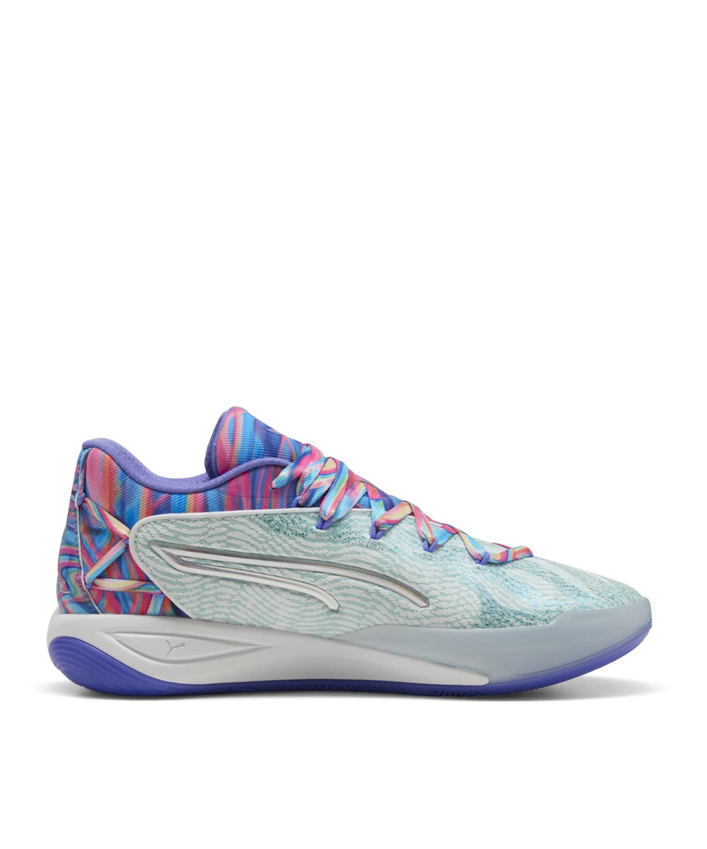 Puma Stewie 4 Prism Puma White Light Aqua 311062-01 Men's